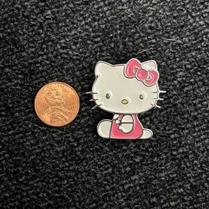 Crocs Jibbitz Hello Kitty Sanrio metal shoe charm